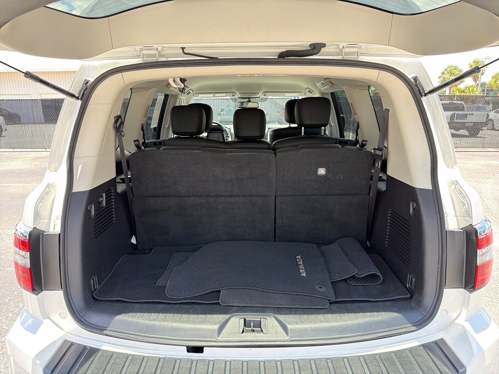 Certified 2024 Nissan Armada SV w/ Cargo Package RWD image 35