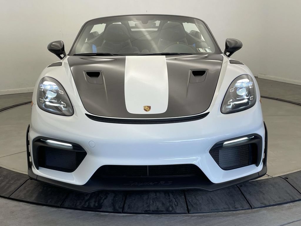 Certified 2025 Porsche 718 Boxster Spyder RS RWD image 10
