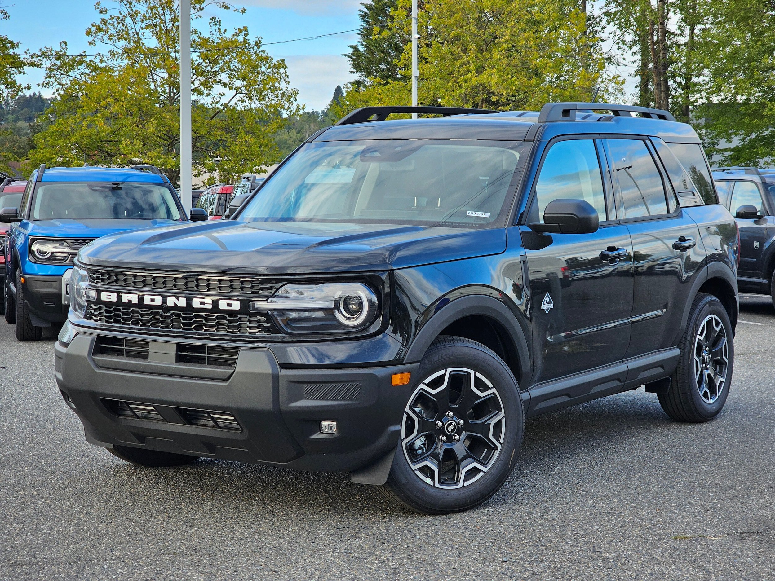 New 2026 Ford Bronco Sport Outer Banks AWD/4WD image 1