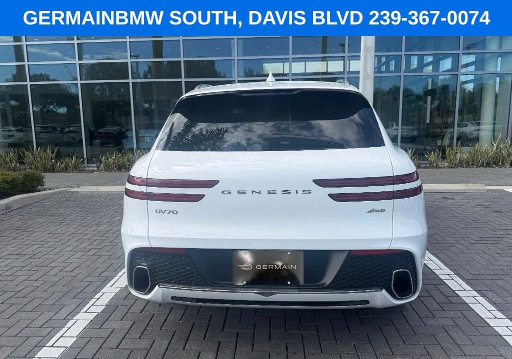 Used 2023 Genesis GV70 2.5T w/ Advanced Package image 20