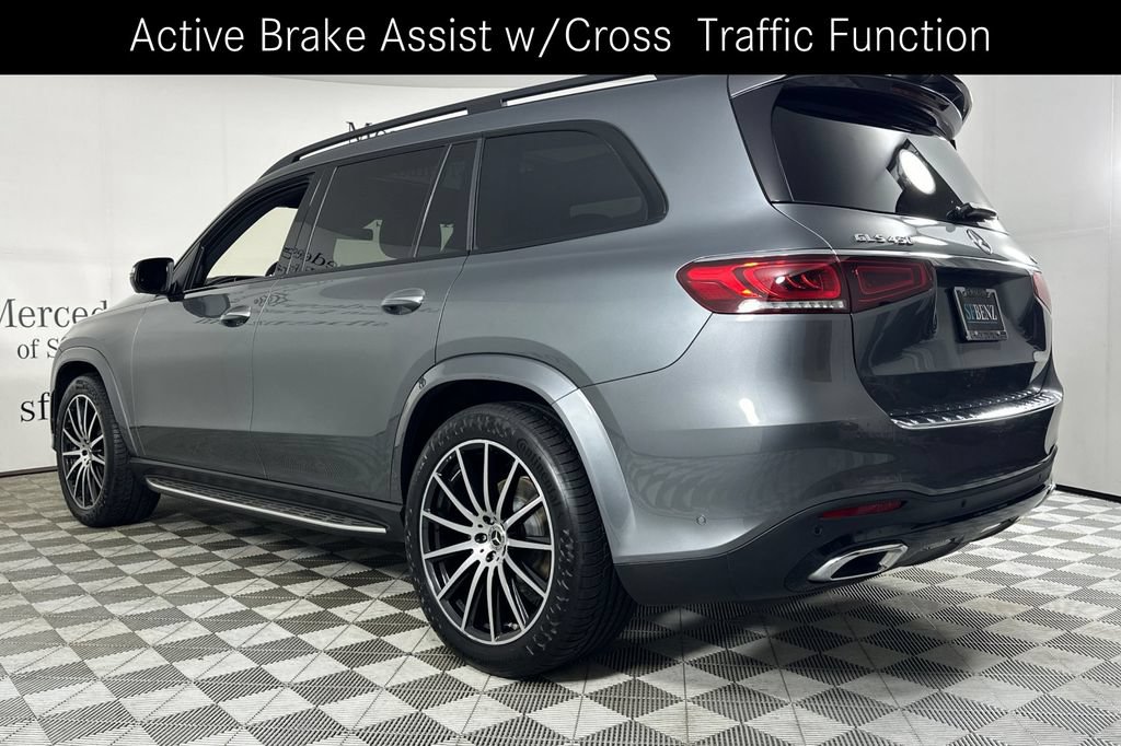 Certified 2022 Mercedes-Benz GLS 450 4MATIC image 10