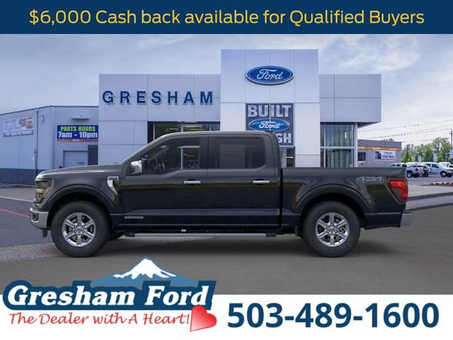 New 2025 Ford F150 XLT w/ Equipment Group 302A MID video 3