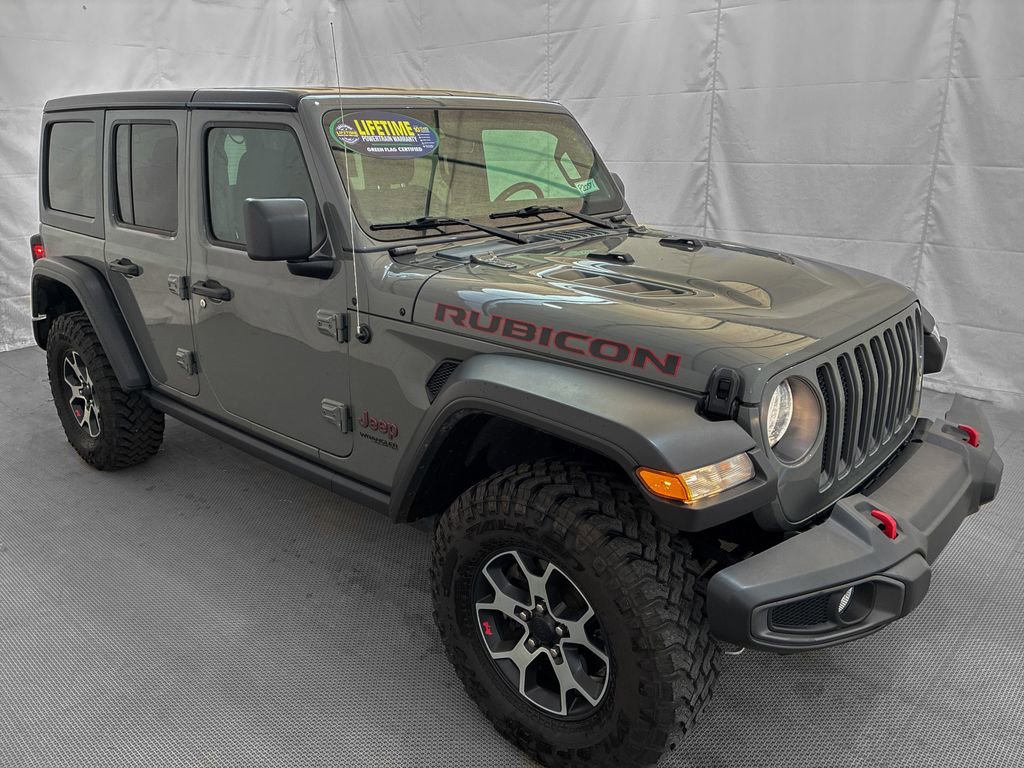 Used 2021 Jeep Wrangler Unlimited Rubicon AWD/4WD image 10