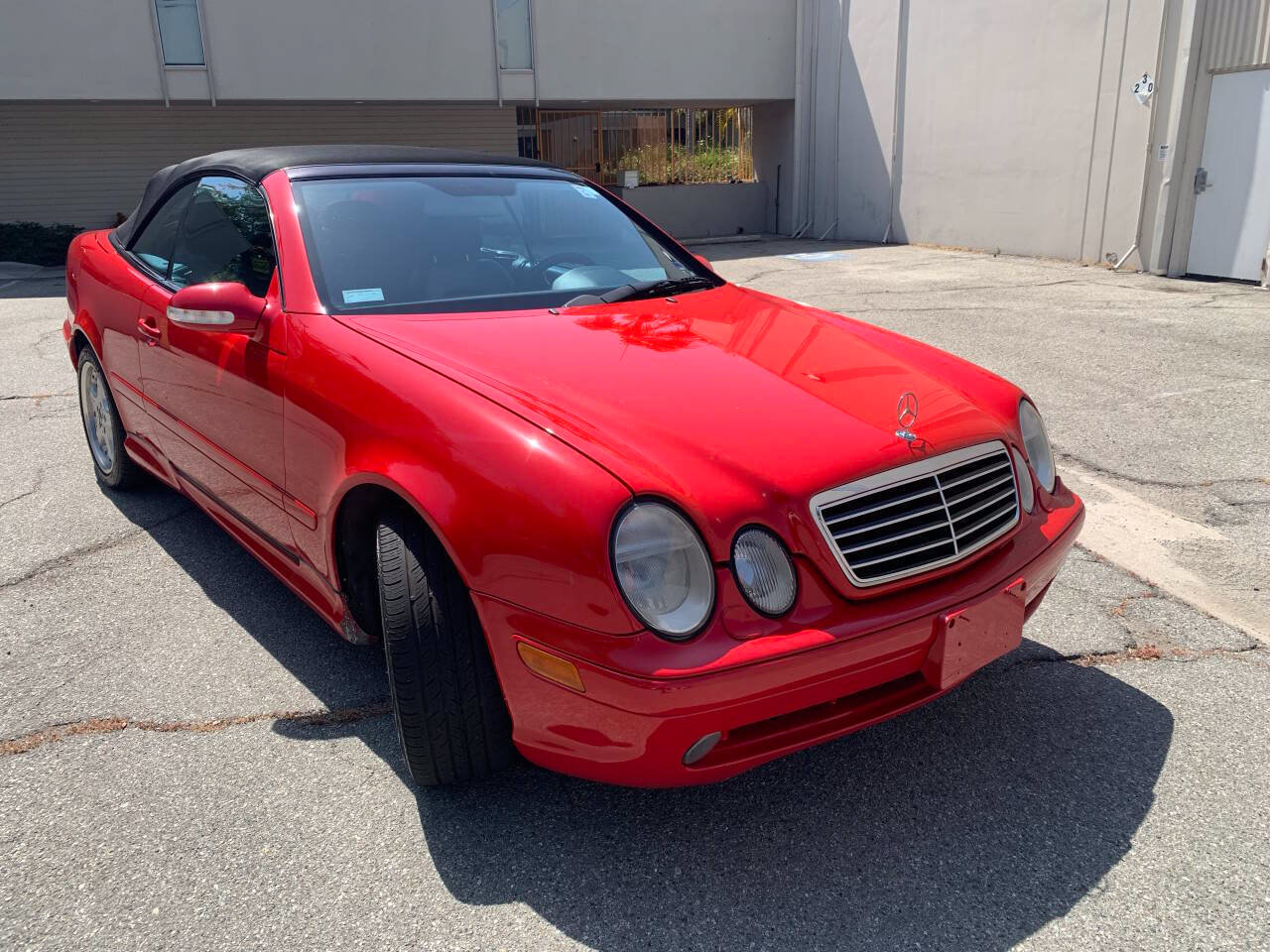 Used 2002 Mercedes-Benz CLK 55 AMG Cabriolet image 6