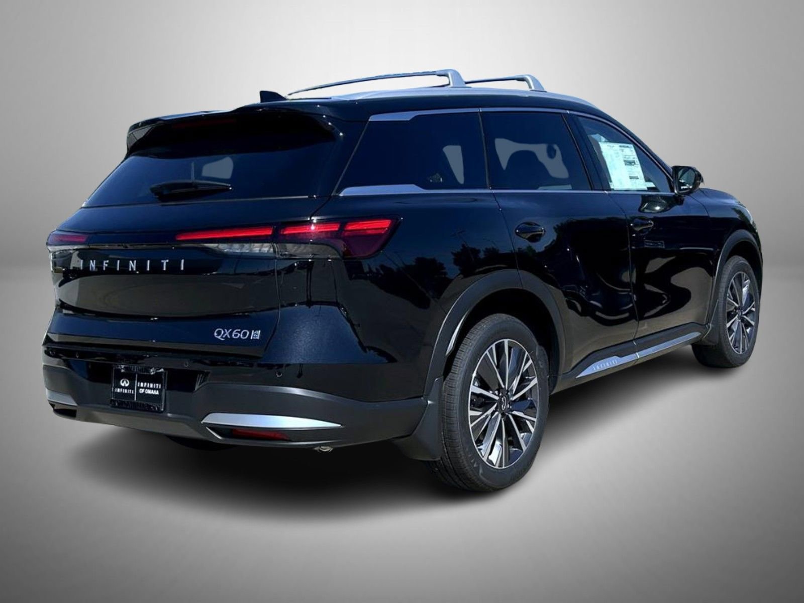 New 2026 INFINITI QX60 Luxe w/ Cargo Package image 5