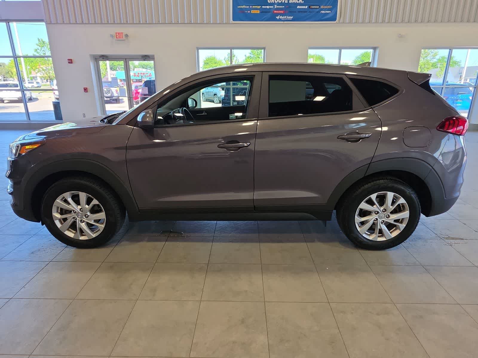 Used 2021 Hyundai Tucson SE w/ Cargo Package AWD/4WD image 12