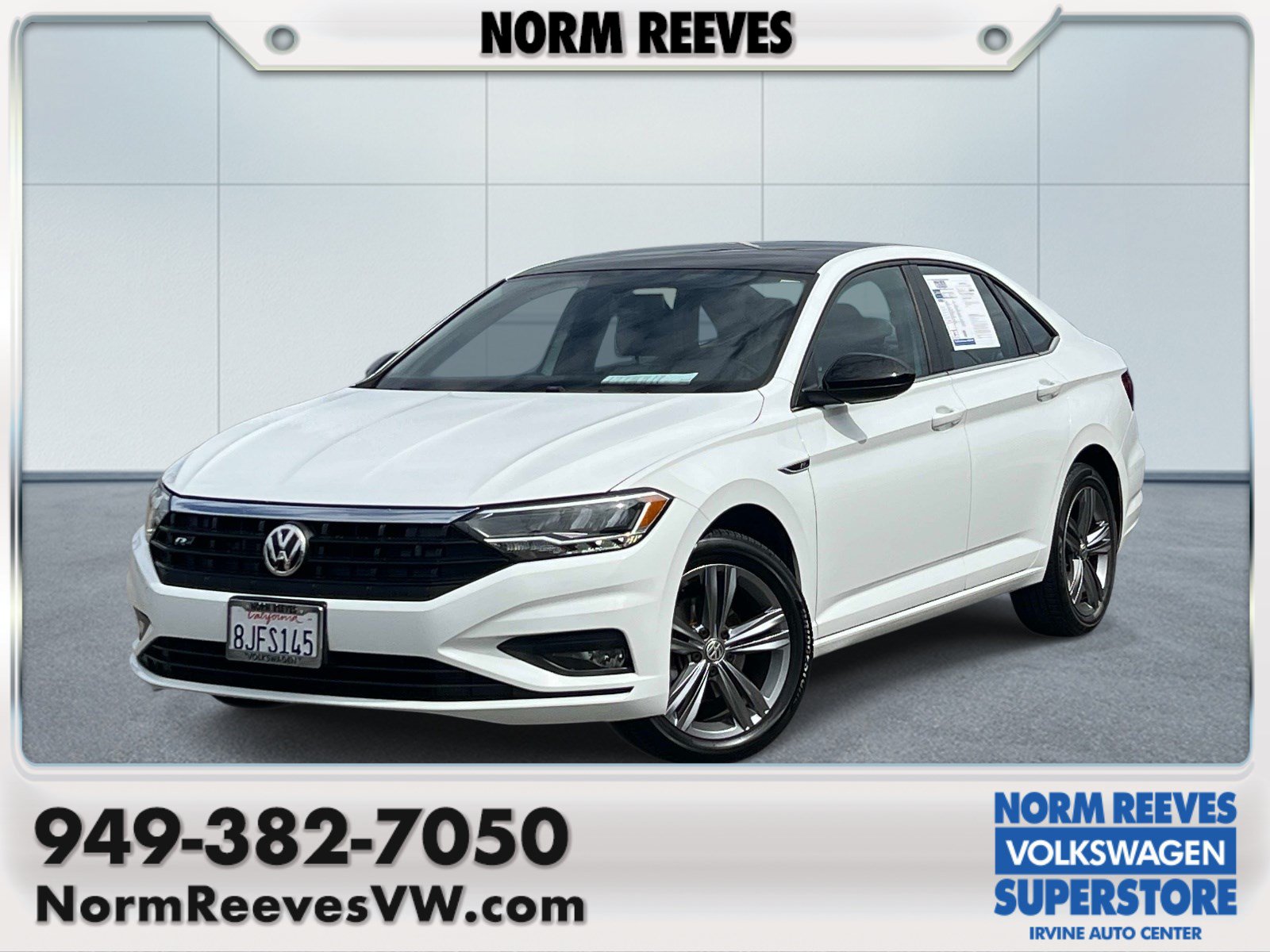 Used 2019 Volkswagen Jetta R-Line w/ R-Line Cold Weather Package FWD video 1