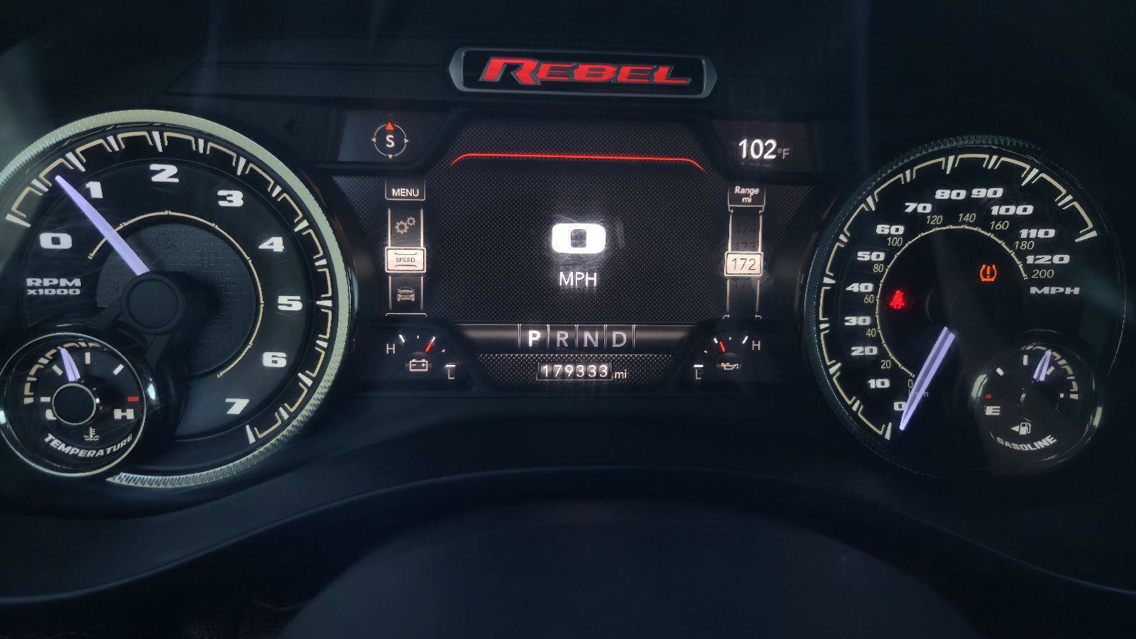 Used 2021 RAM 1500 Rebel w/ Rebel Level 1 Equipment Group AWD/4WD image 15