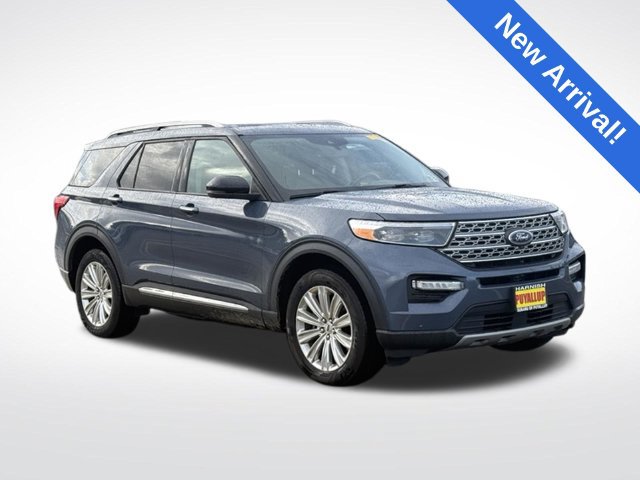 Used 2021 Ford Explorer Limited w/ Hybrid Equipment Group 310A