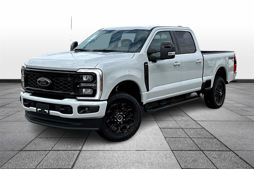 New 2026 Ford F250 Lariat w/ Black Appearance Package image 1