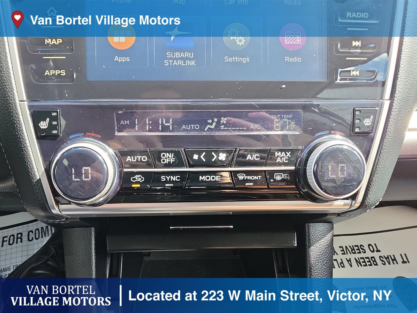 Used 2019 Subaru Outback 3.6R Touring AWD/4WD image 22