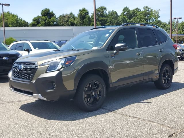 Certified 2024 Subaru Forester Wilderness AWD/4WD image 3