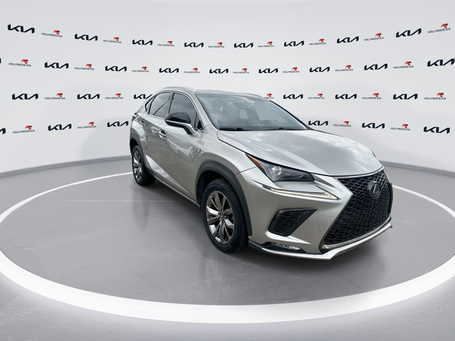 Used 2019 Lexus NX 300 F Sport w/ Accessory Package 2 image 2