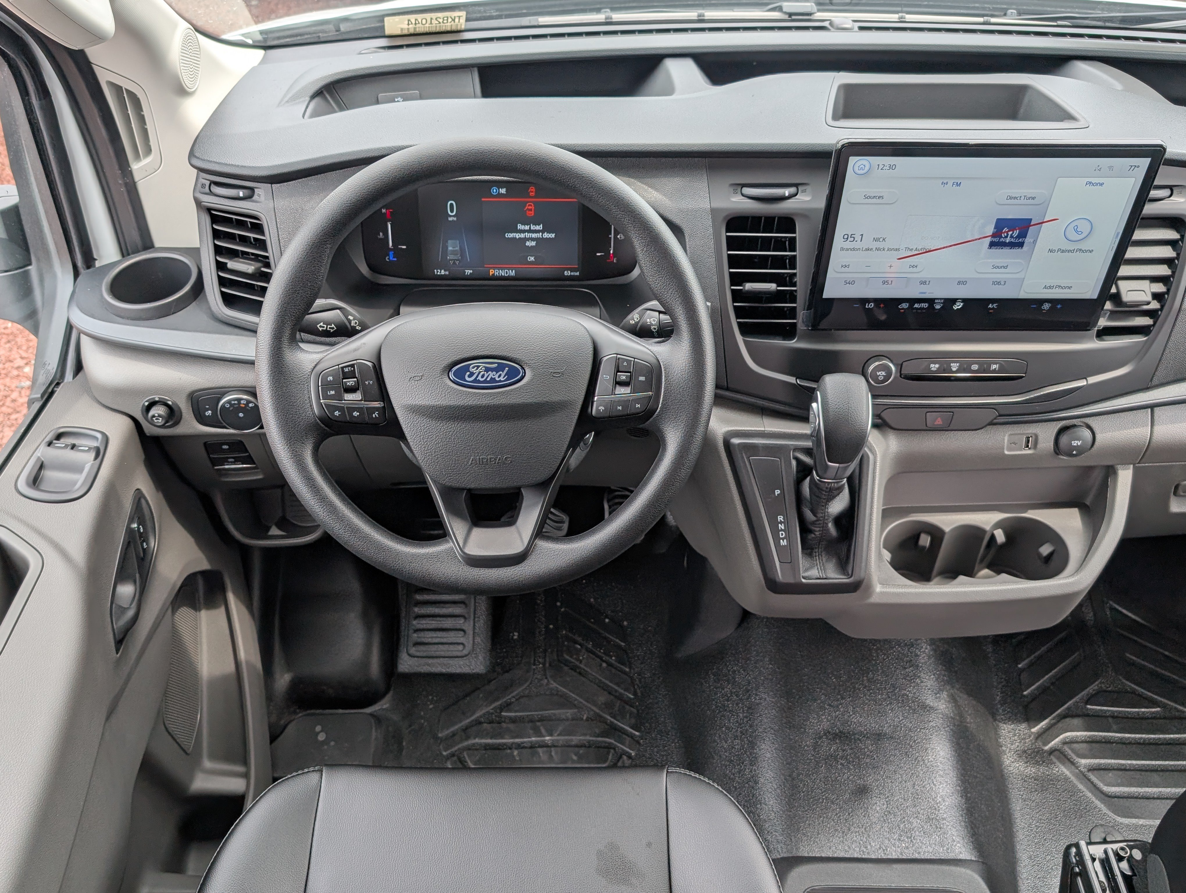 New 2026 Ford Transit 350 148 High Roof Extended w/ Load Area Protection Package RWD image 10