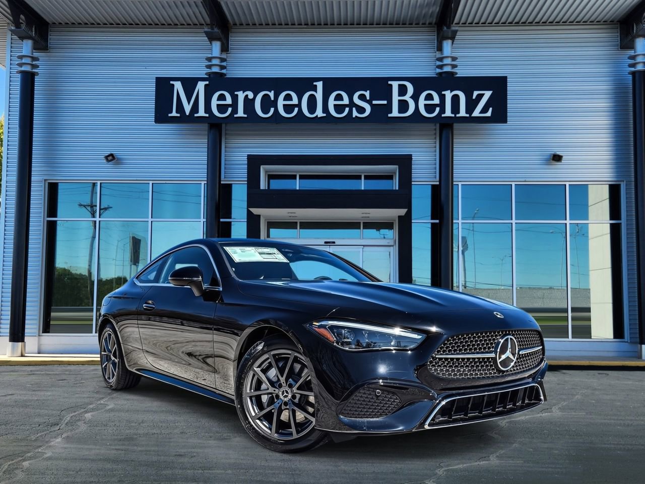 New 2026 Mercedes-Benz CLE 300 4MATIC Coupe