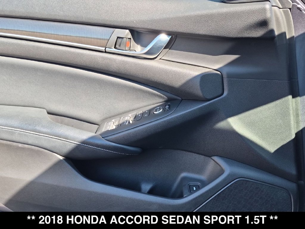 Used 2018 Honda Accord Sport image 25