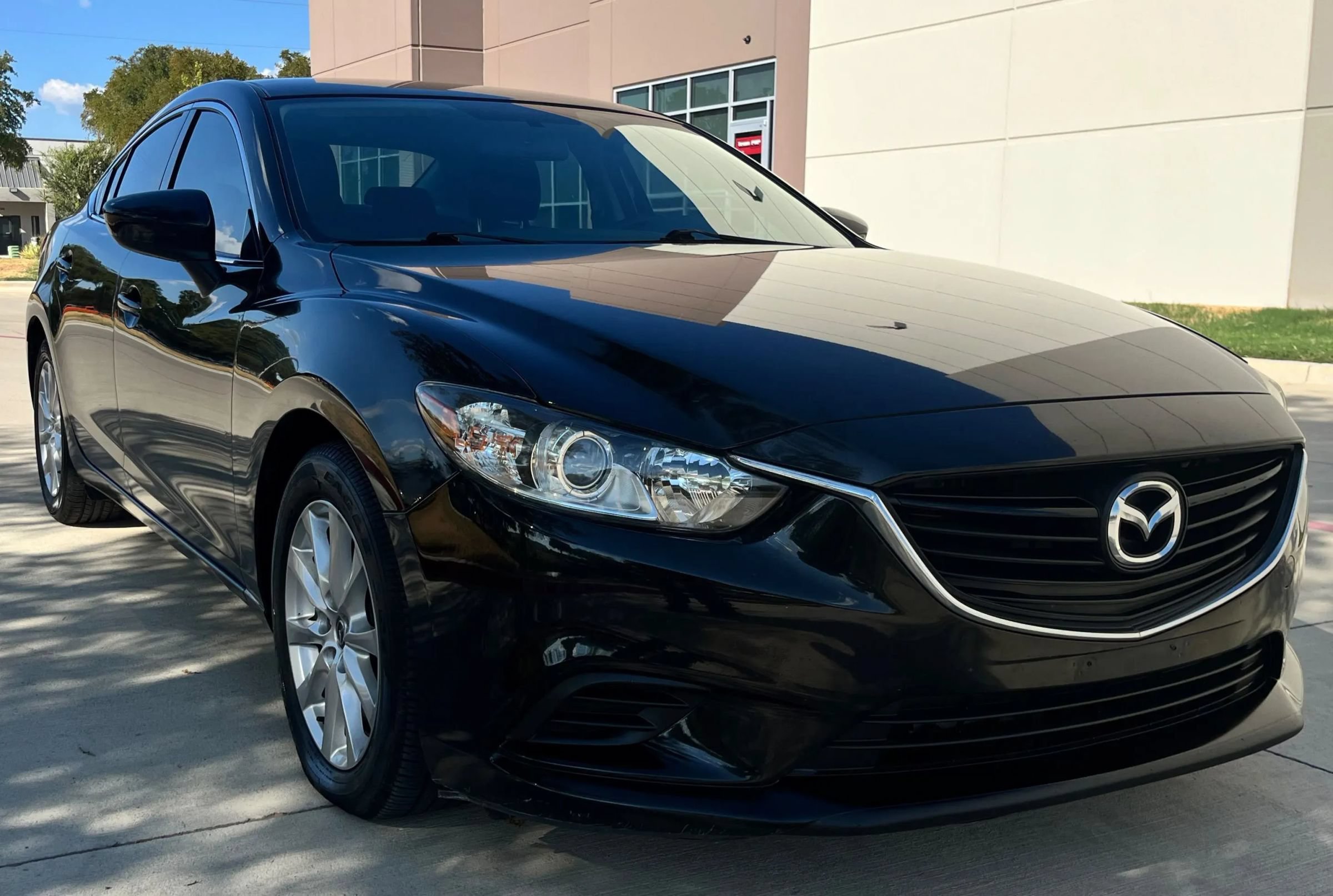 Used 2015 MAZDA MAZDA6 Sport FWD image 4