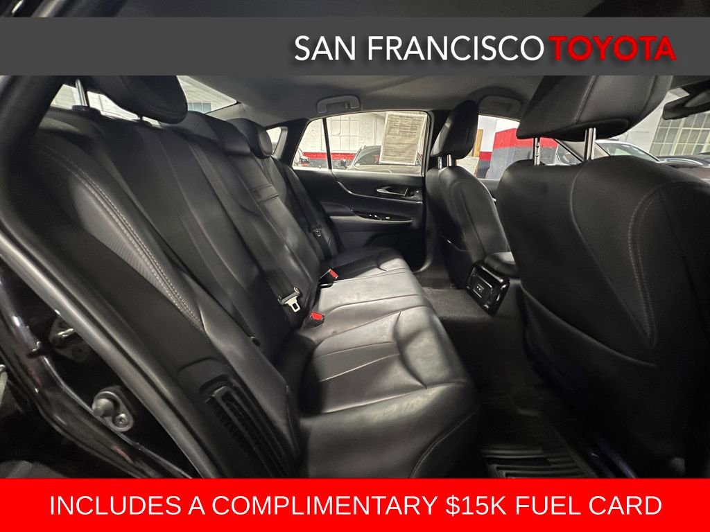 Certified 2023 Toyota Mirai XLE image 18