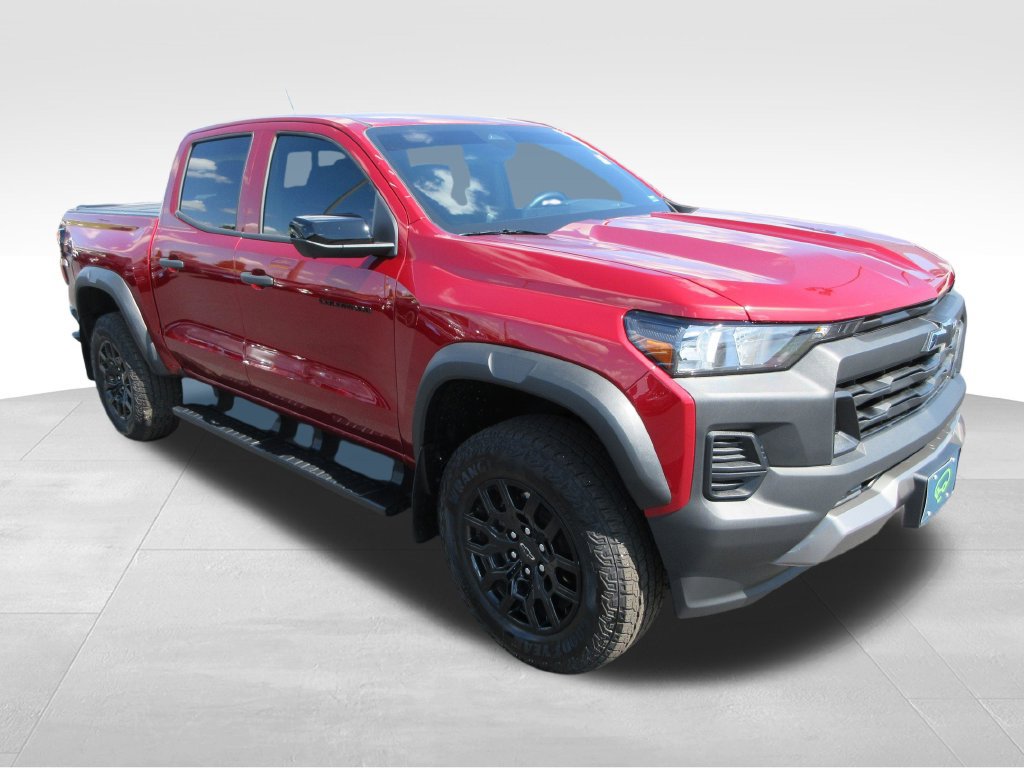 Certified 2026 Chevrolet Colorado Trail Boss AWD/4WD image 7