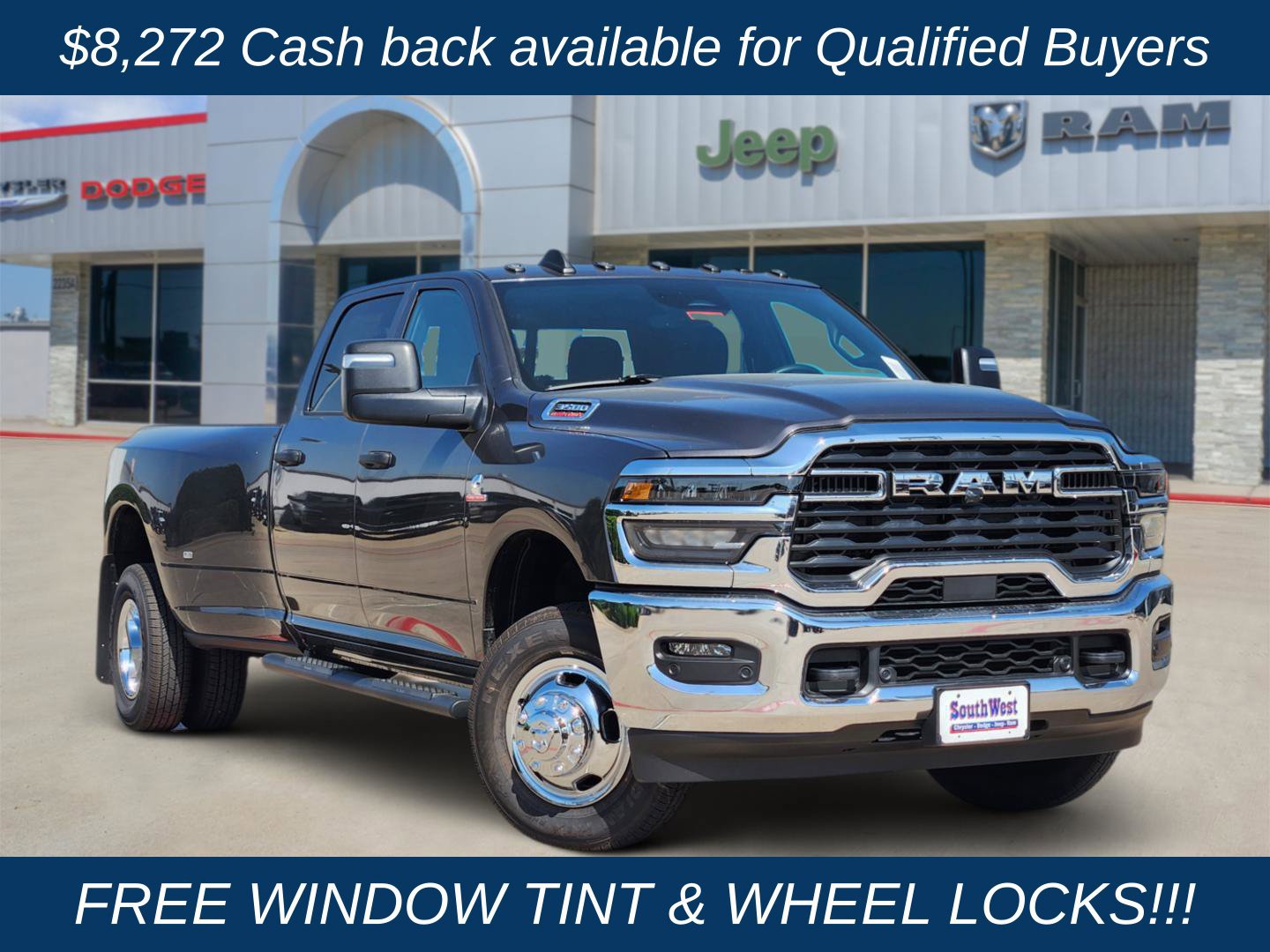 New 2026 RAM 3500 Tradesman