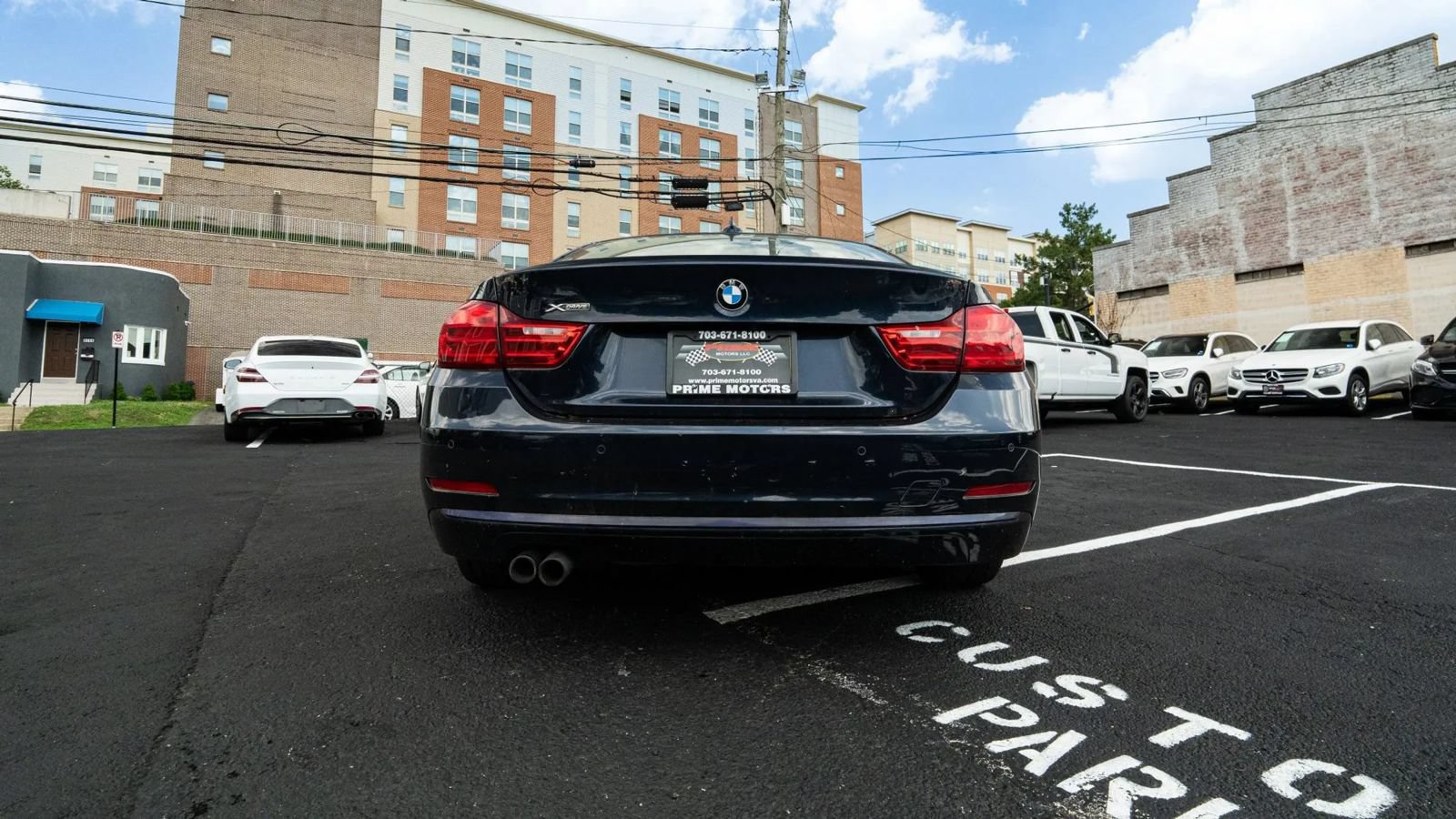 Used 2015 BMW 428i xDrive Coupe w/ Premium Package AWD/4WD image 5