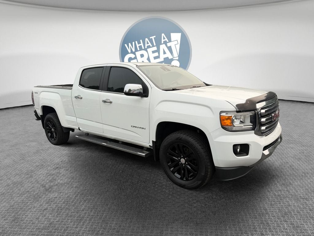 Used 2016 GMC Canyon SLT w/ Driver Alert Package