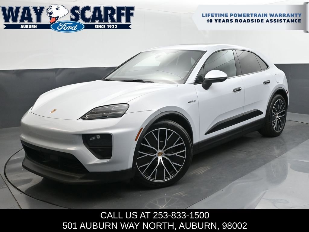 Used 2024 Porsche Macan 4 Electric w/ Premium Package