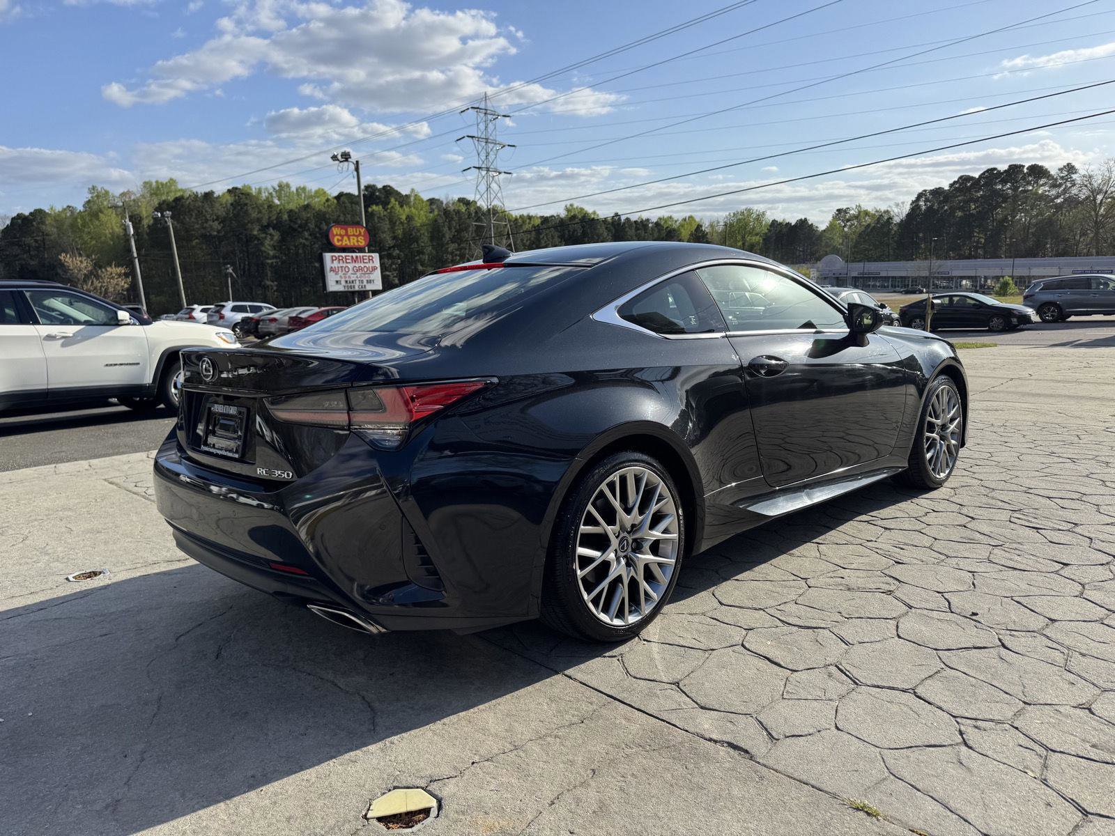 Used 2021 Lexus RC 350 w/ Premium Package image 11