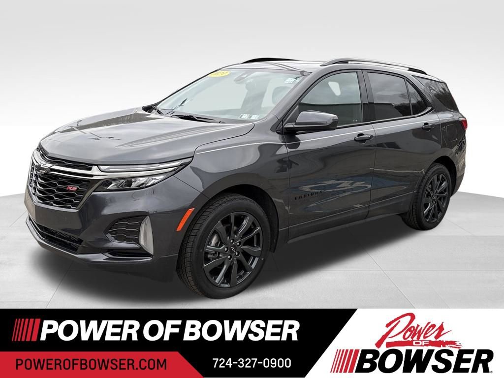 Used 2023 Chevrolet Equinox RS