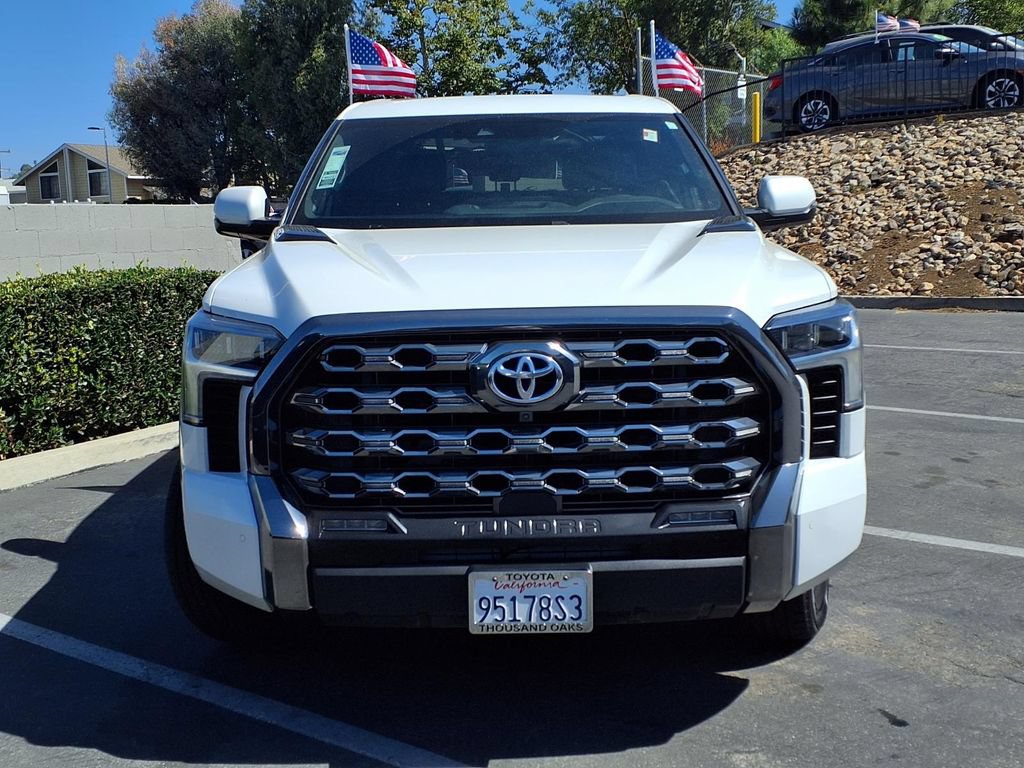 Used 2023 Toyota Tundra Platinum AWD/4WD image 2