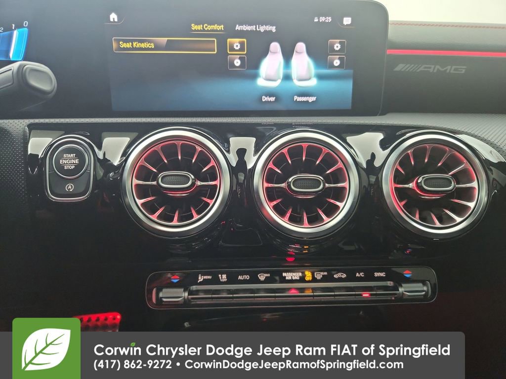 Used 2022 Mercedes-Benz CLA 35 AMG 4MATIC image 27