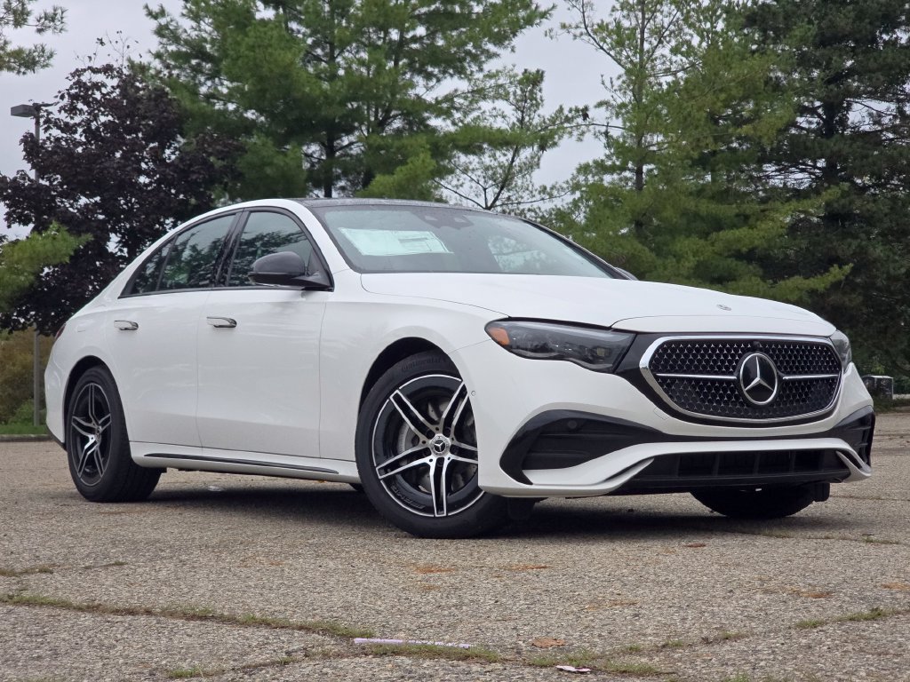 New 2027 Mercedes-Benz E 450 4MATIC Sedan