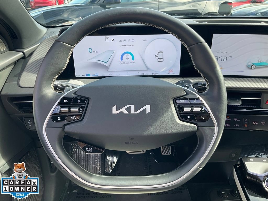 Used 2024 Kia EV6 GT-Line w/ GT-Line White Seat Package AWD/4WD image 38