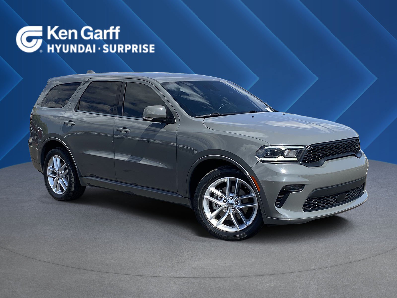 Used 2022 Dodge Durango GT RWD image 1
