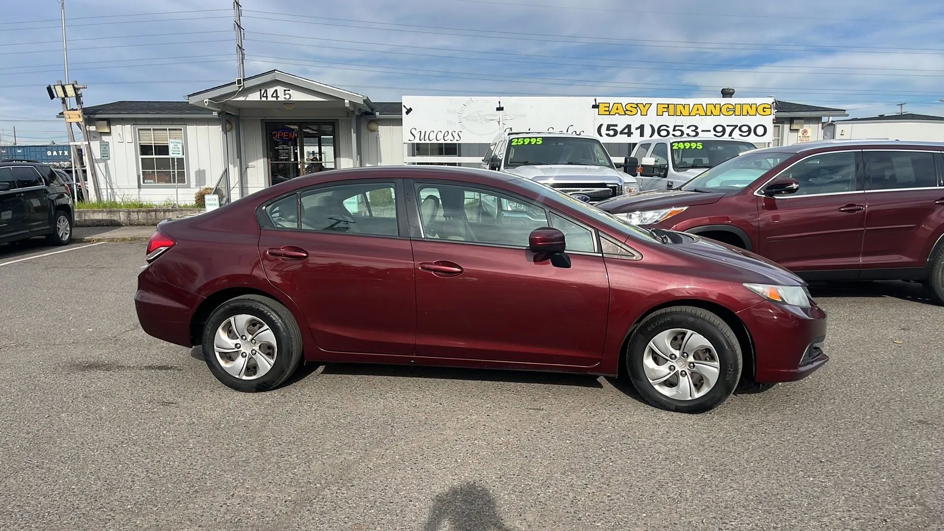 Used 2015 Honda Civic LX image 2