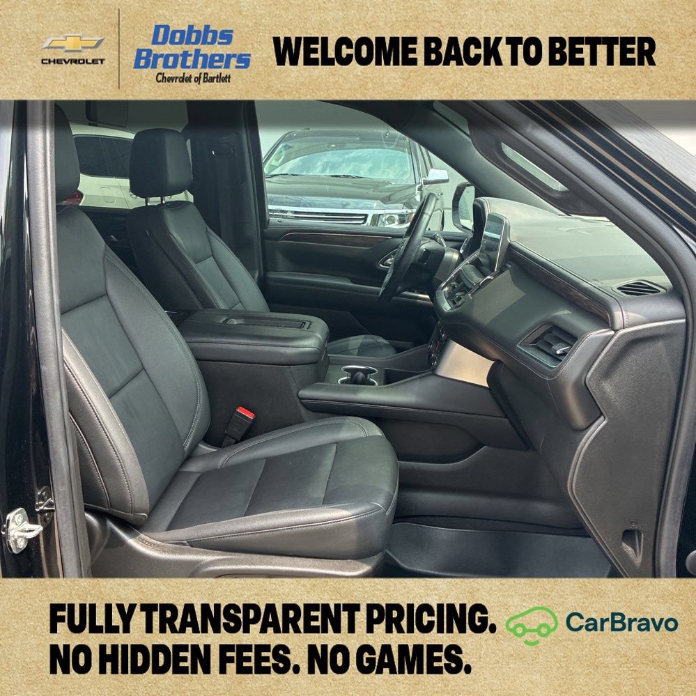 Used 2022 Chevrolet Tahoe Z71 w/ Luxury Package AWD/4WD image 14