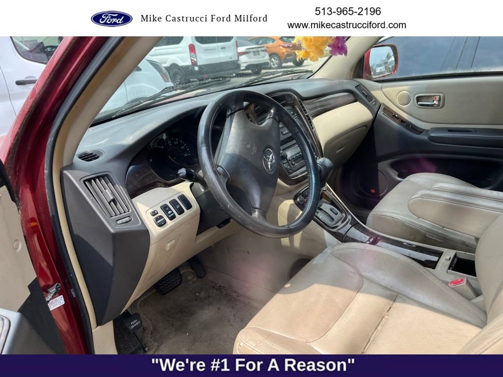 Used 2002 Toyota Highlander Limited w/ Leather Trim Pkg AWD/4WD image 6
