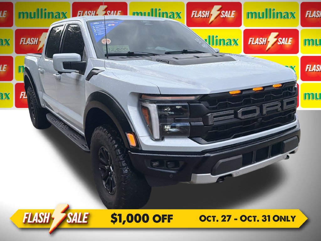Certified 2025 Ford F150 Raptor AWD/4WD 360° Tour