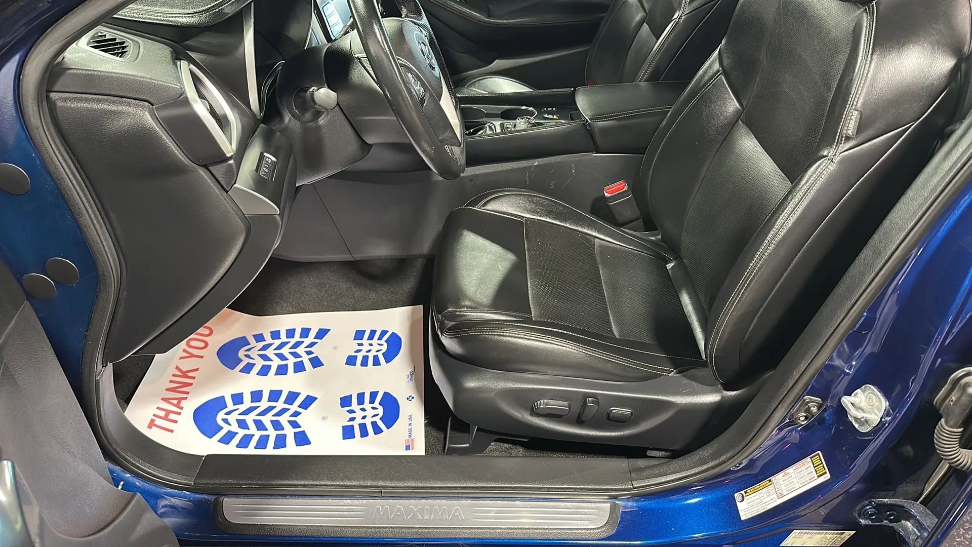 Used 2021 Nissan Maxima 3.5 SV w/ Floor Mat Group FWD image 9