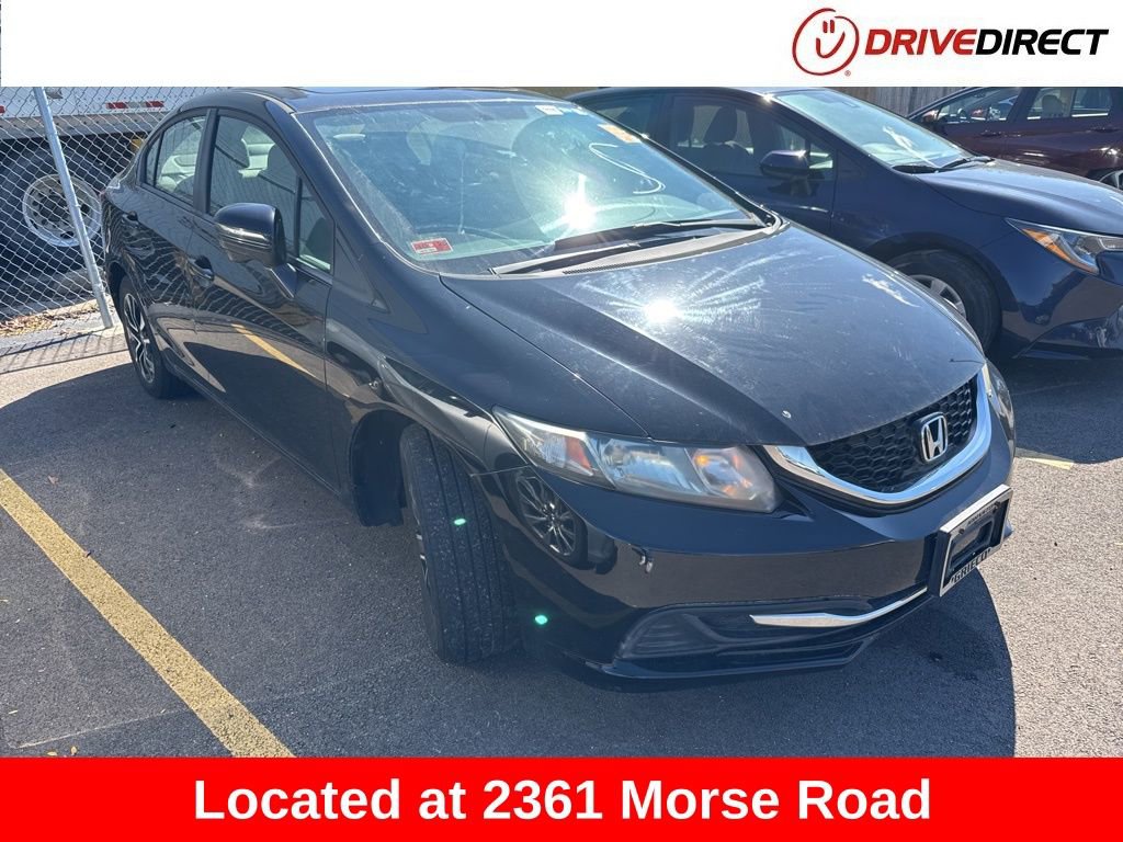 Used 2015 Honda Civic EX