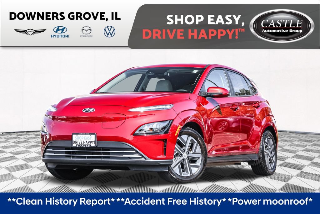 Certified 2023 Hyundai Kona SEL FWD video 1