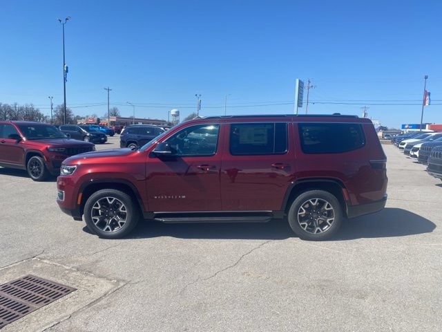 New 2024 Jeep Wagoneer Series III w/ Flexible Seating Group AWD/4WD image 3