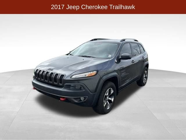 Used 2017 Jeep Cherokee Trailhawk AWD/4WD image 2