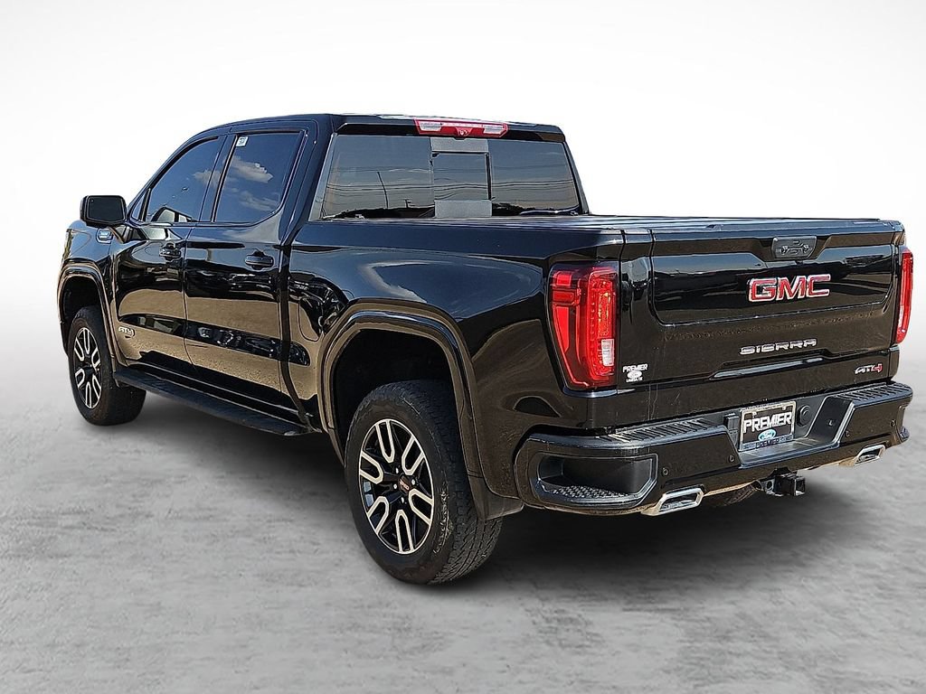 Used 2025 GMC Sierra 1500 AT4 w/ AT4 Premium Package AWD/4WD image 7