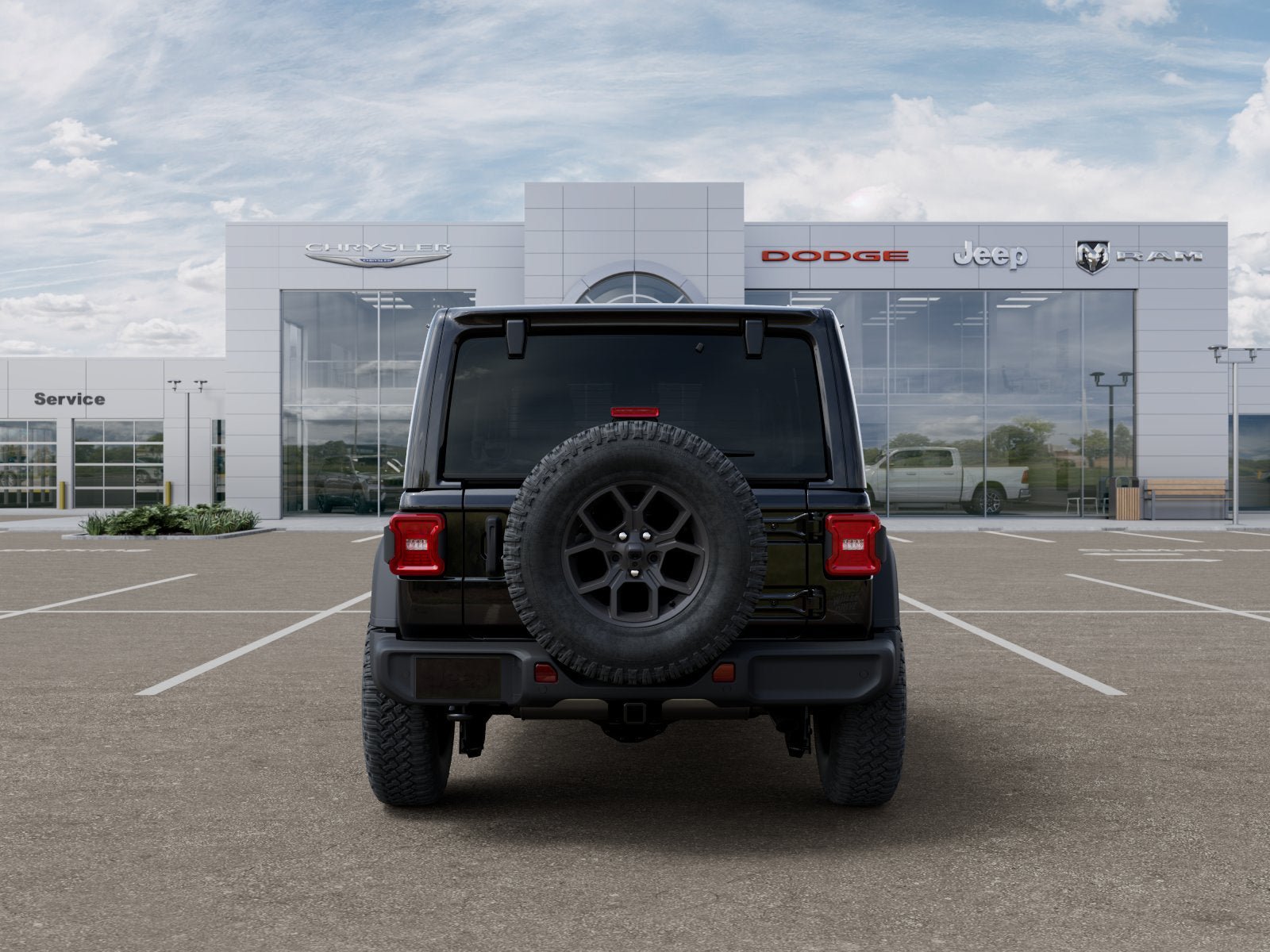 New 2026 Jeep Wrangler Unlimited Sport AWD/4WD image 8