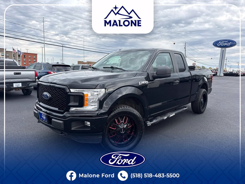 Certified 2018 Ford F150 4x4 SuperCab