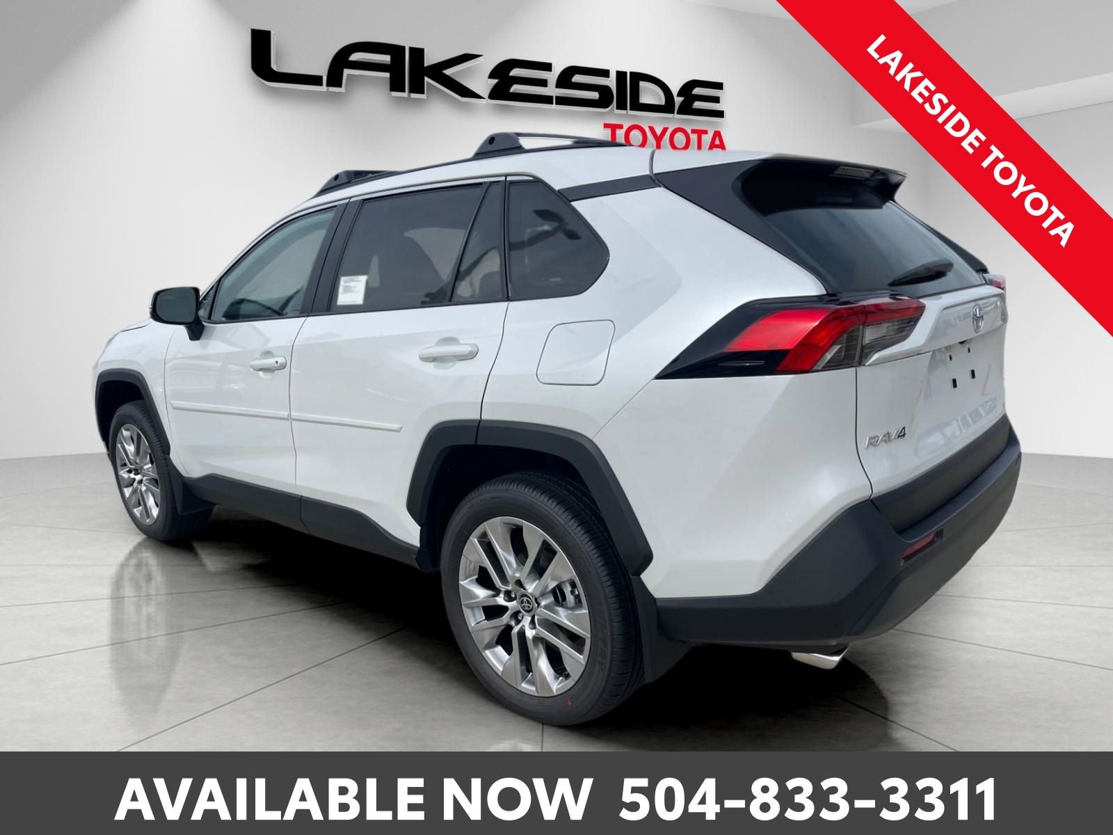 New 2025 Toyota RAV4 XLE Premium image 4