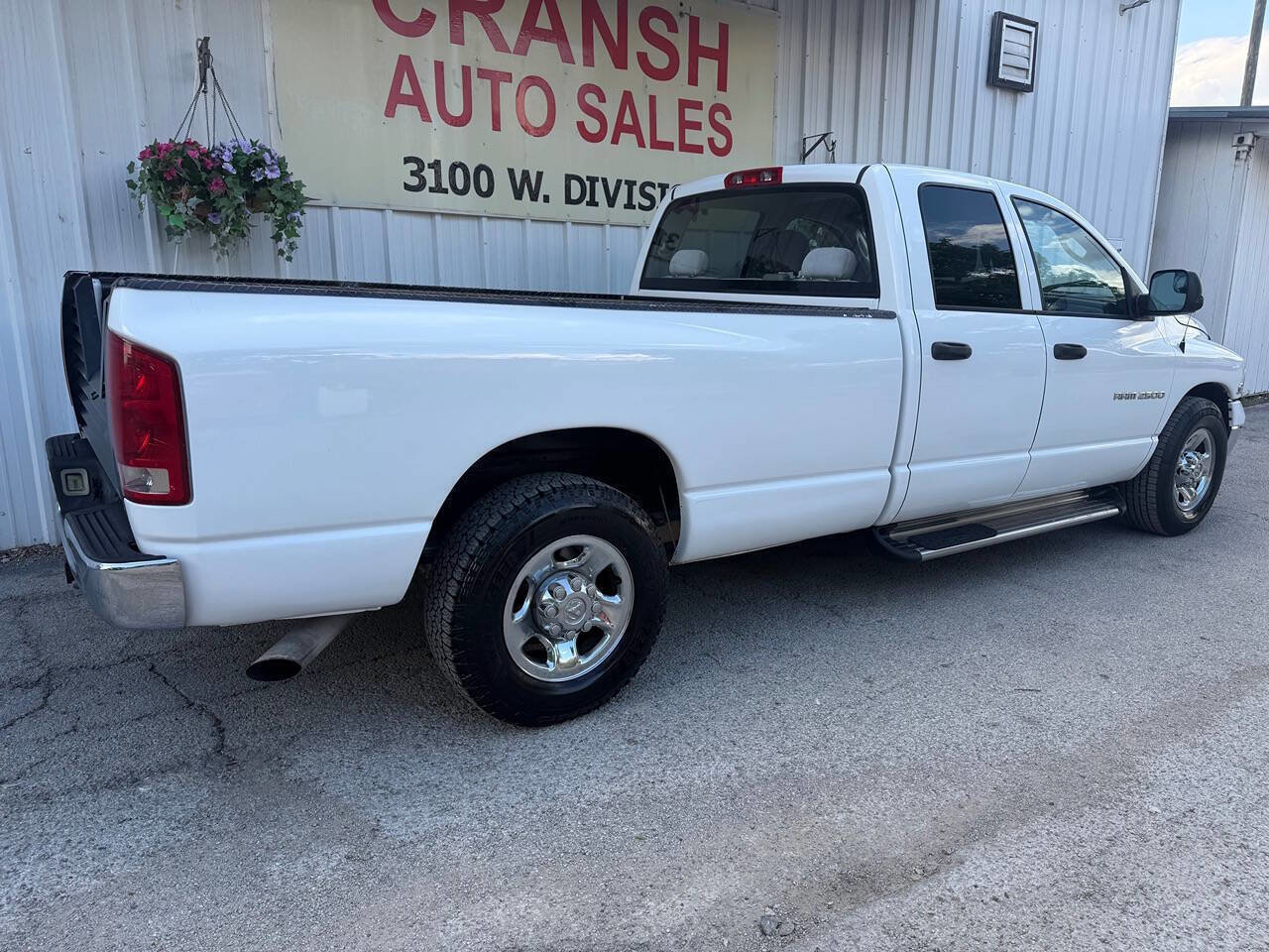 Used 2004 Dodge Ram 2500 Truck SLT w/ Trailer Tow Group image 8