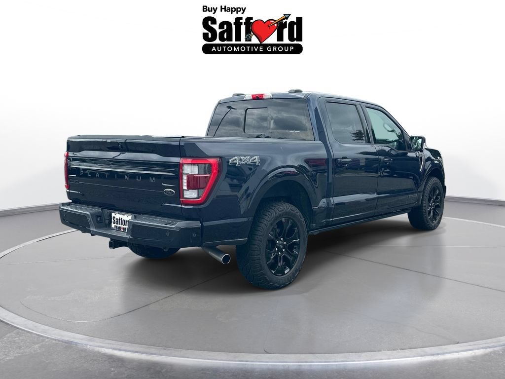 Used 2022 Ford F150 Platinum w/ Equipment Group 701A High AWD/4WD image 9