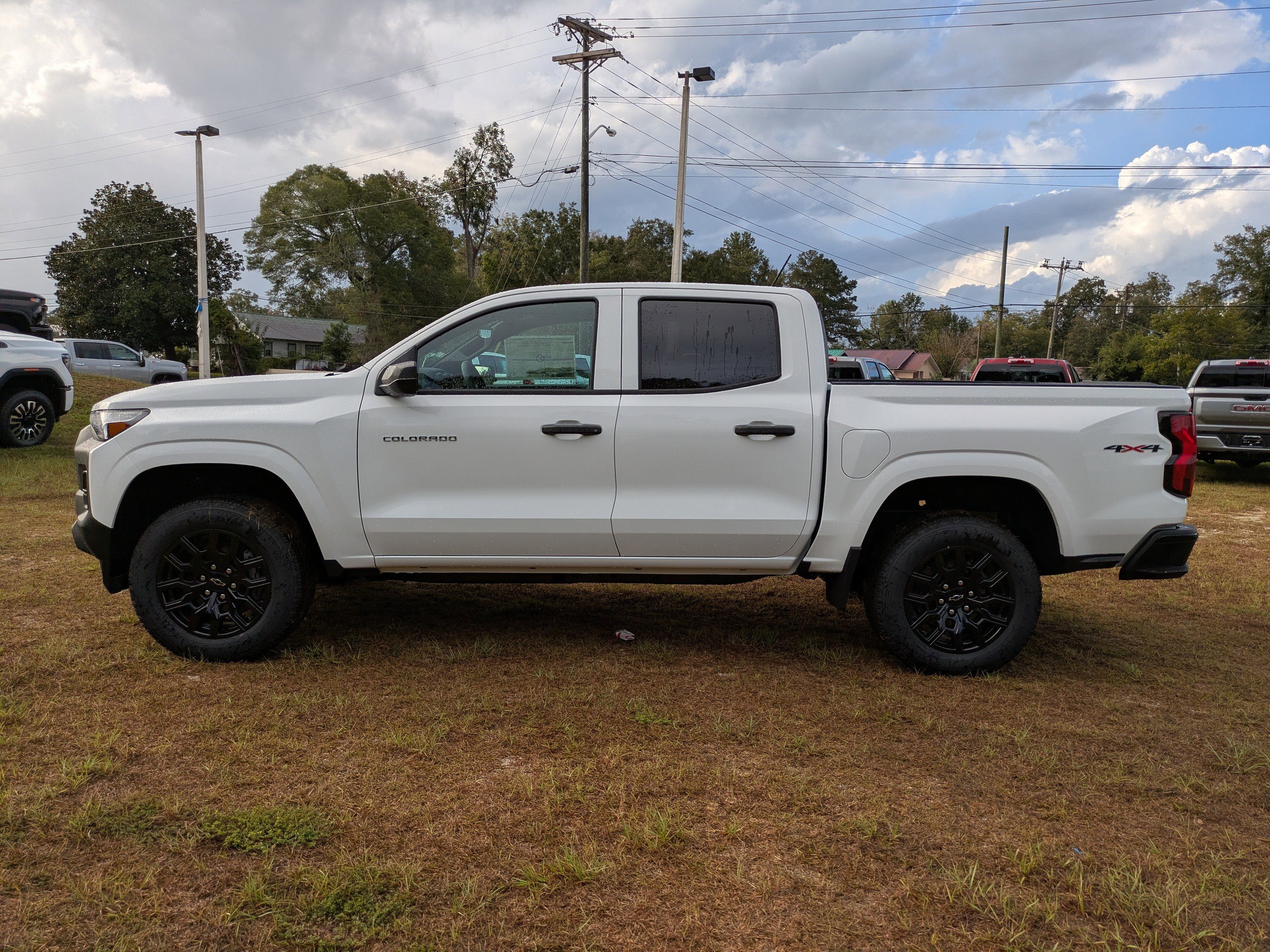 New 2026 Chevrolet Colorado W/T w/ WT Custom Package AWD/4WD image 7